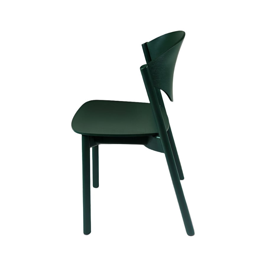 Modus: chaise d'empilement de mars - rénové