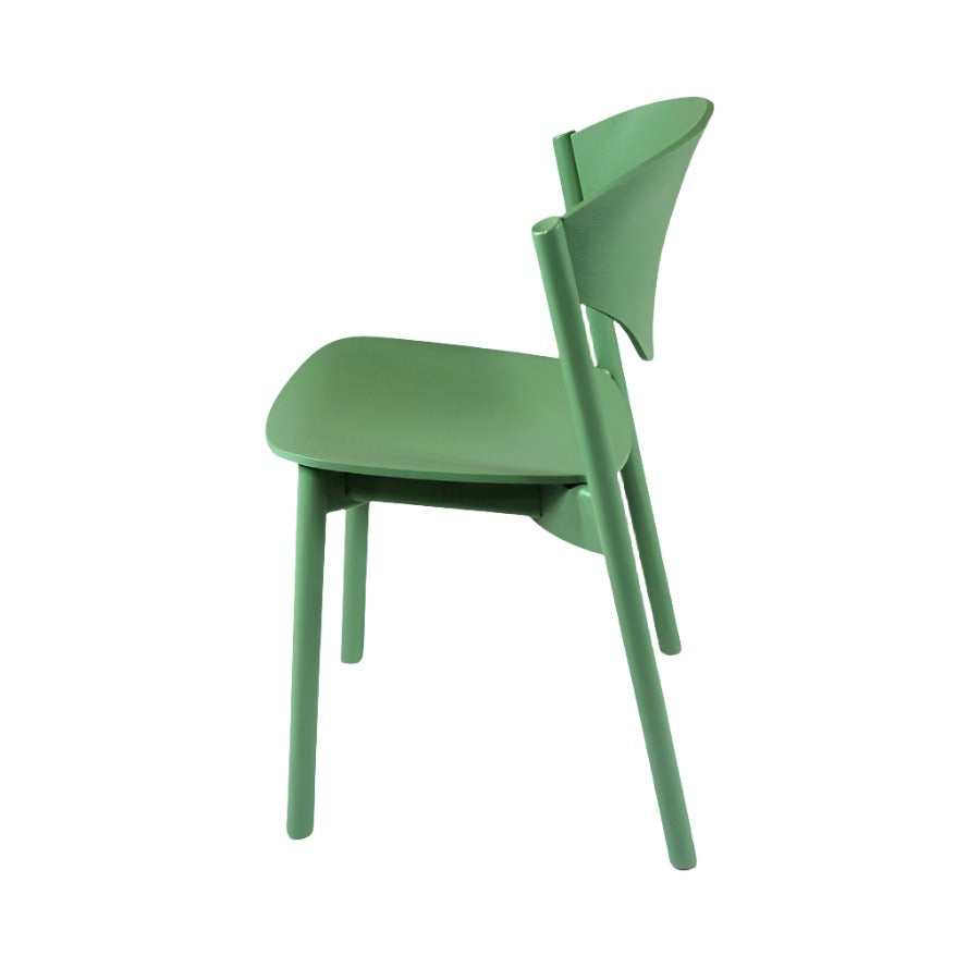 Modus: chaise d'empilement de mars - rénové
