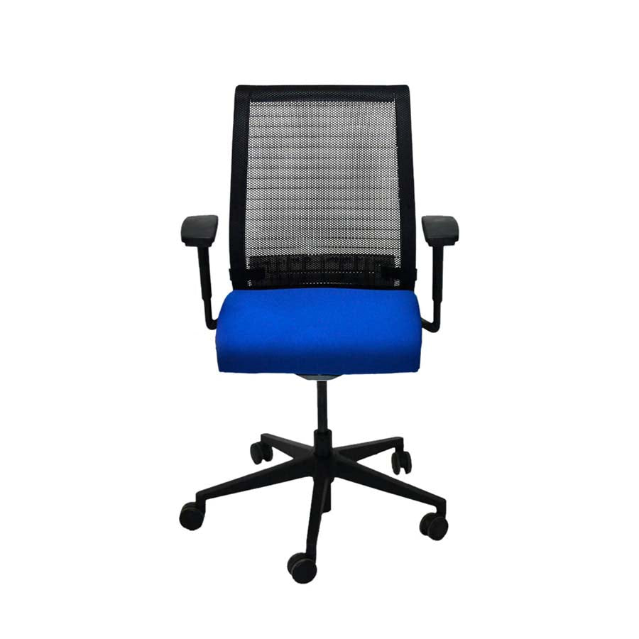 <tc>Steelcase</tc>: <tc>Think V1</tc> Chaise de bureau - Reconditionnée