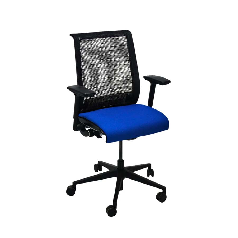 <tc>Steelcase</tc>: <tc>Think V1</tc> Chaise de bureau - Reconditionnée