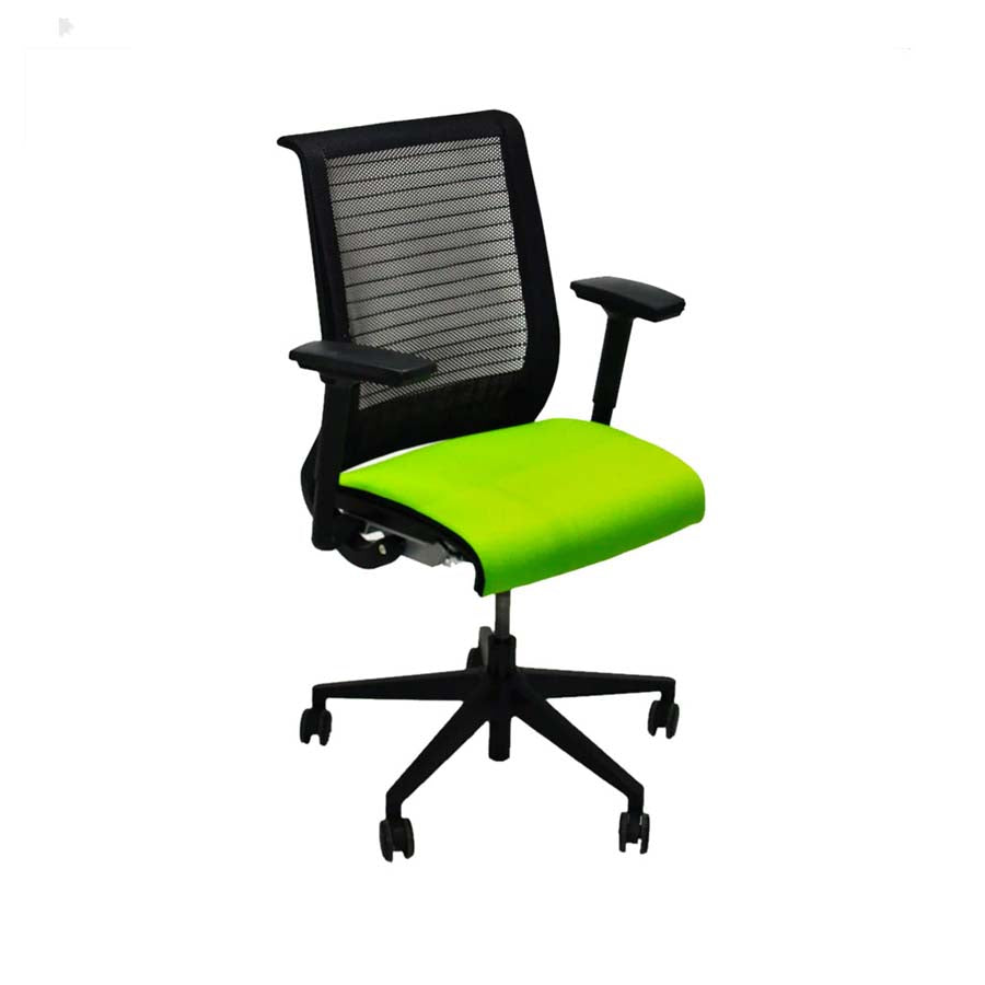 <tc>Steelcase</tc>: <tc>Think V1</tc> Chaise de bureau - Reconditionnée