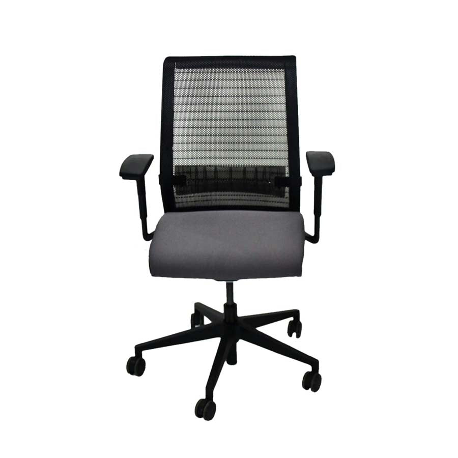 <tc>Steelcase</tc>: <tc>Think V1</tc> Chaise de bureau - Reconditionnée