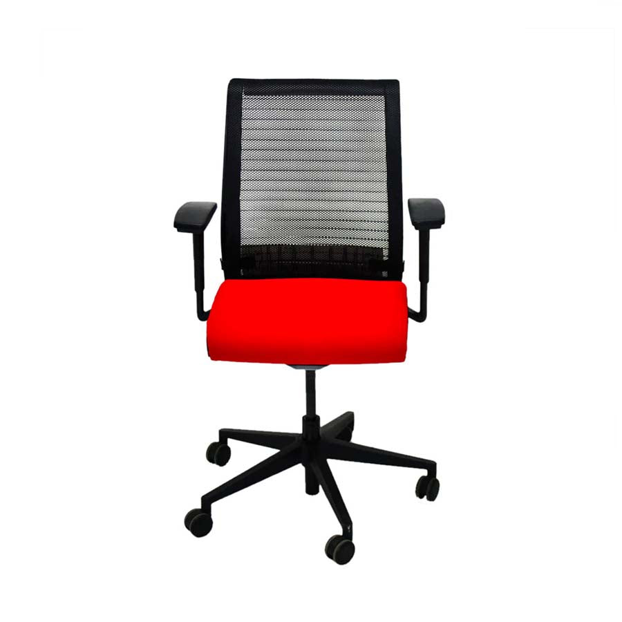 <tc>Steelcase</tc>: <tc>Think V1</tc> Chaise de bureau - Reconditionnée