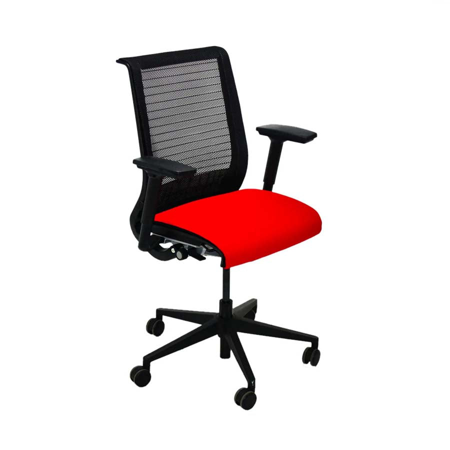<tc>Steelcase</tc>: <tc>Think V1</tc> Chaise de bureau - Reconditionnée