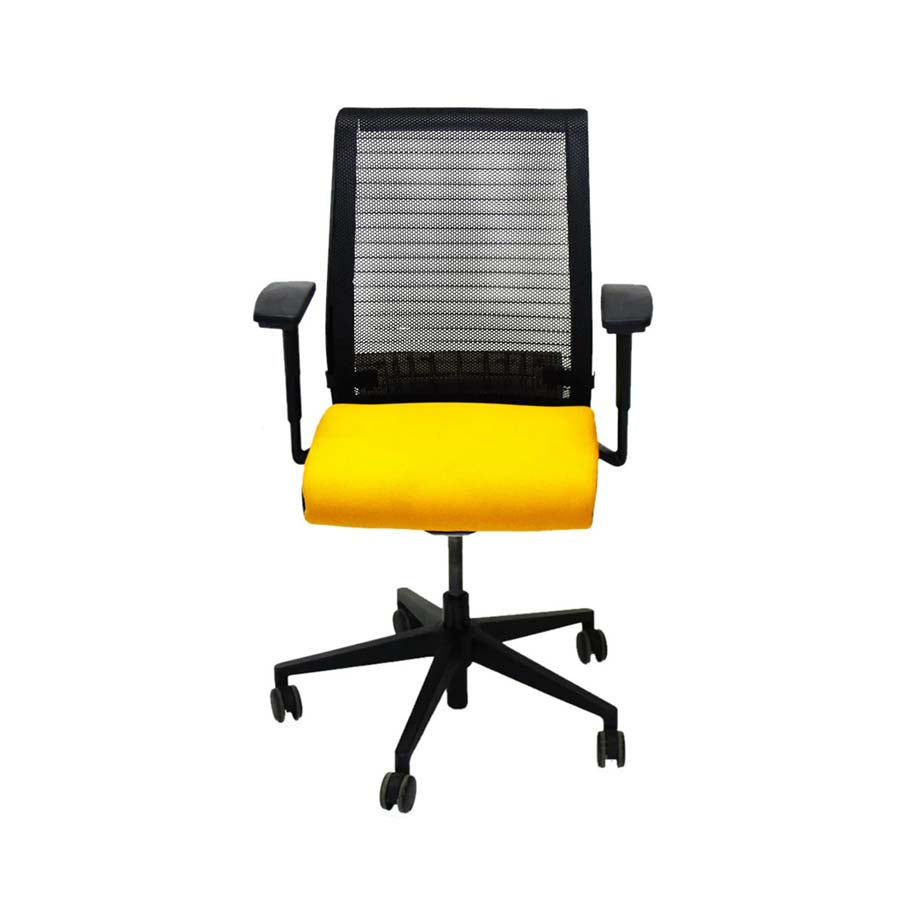 <tc>Steelcase</tc>: <tc>Think V1</tc> Chaise de bureau - Reconditionnée