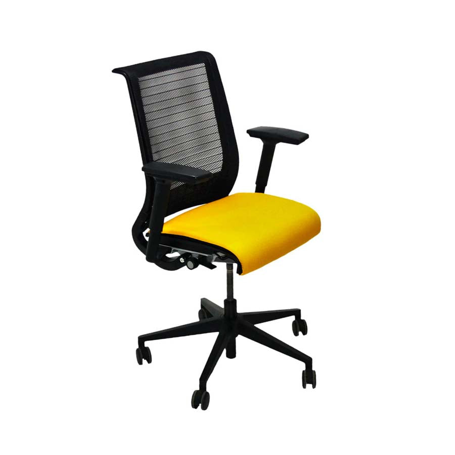 <tc>Steelcase</tc>: <tc>Think V1</tc> Chaise de bureau - Reconditionnée