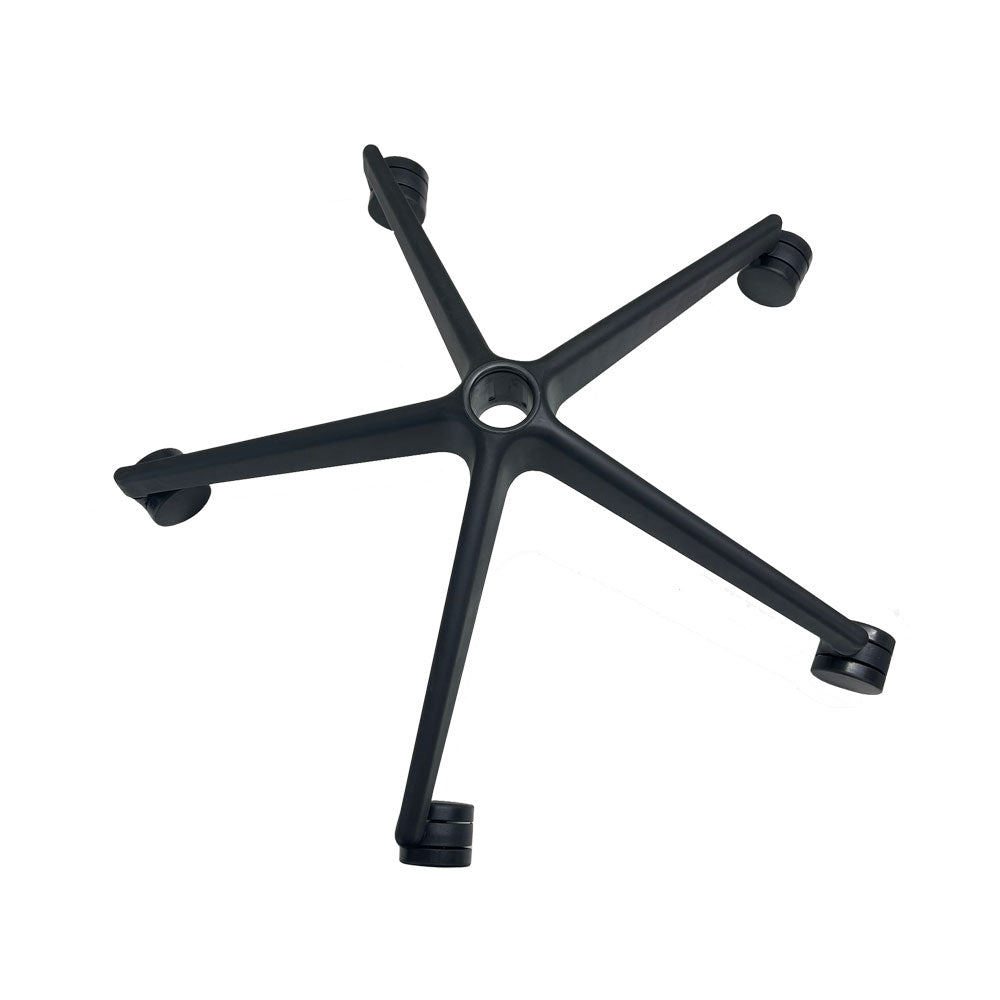 <tc>Suscom</tc>: Base de tour 5 étoiles avec 5 roulettes (moulée par injection) - Reconditionnée