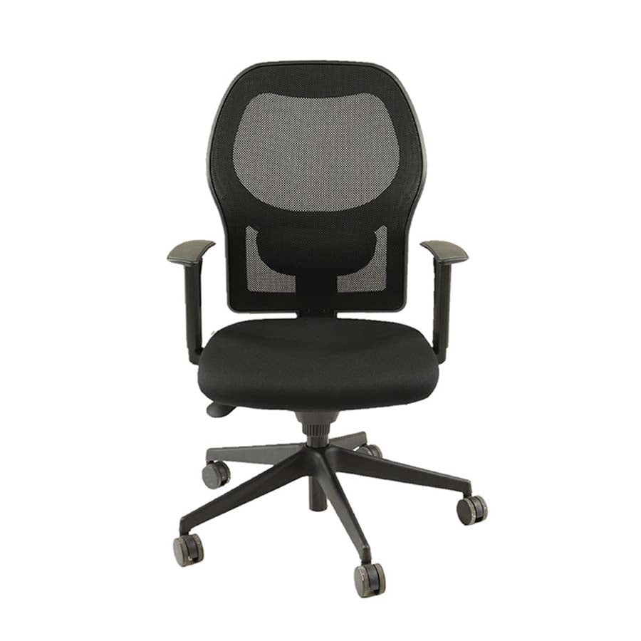 Verco: Chaise de tâche avec dos en mesh - rénové
