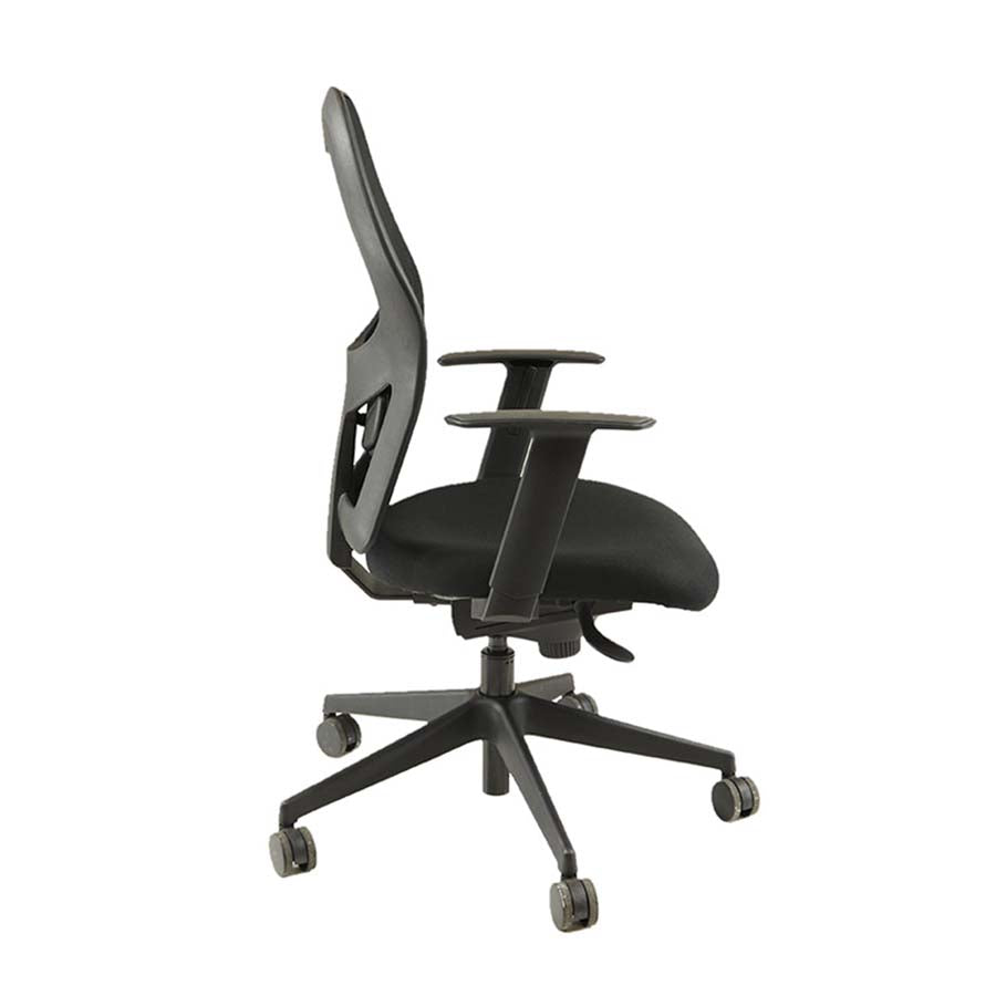 Verco: Chaise de tâche avec dos en mesh - rénové