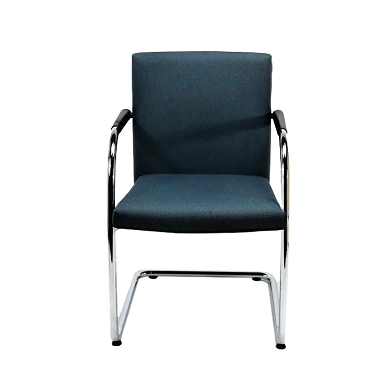<tc>Vitra</tc>: Chaise de réunion VisaSoft - Reconditionnée