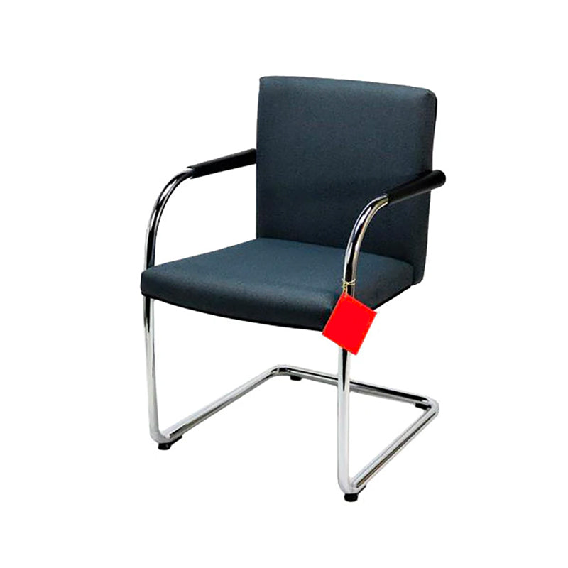 <tc>Vitra</tc>: Chaise de réunion VisaSoft - Reconditionnée
