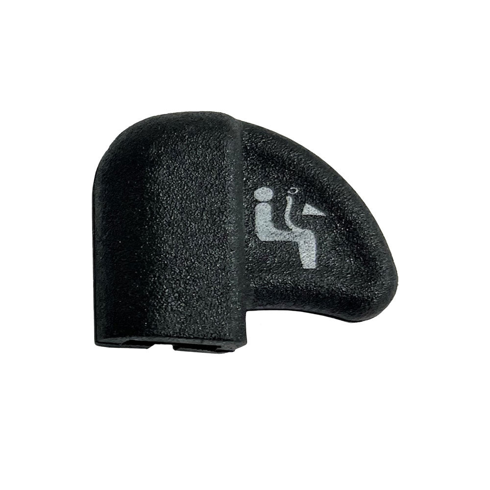 <tc>Herman Miller</tc>: Bouton d'inclinaison avant Aeron Classic MK 2 en noir