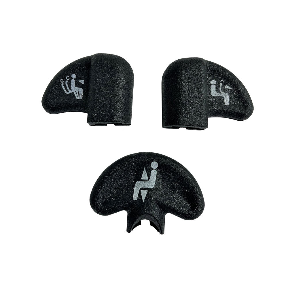 <tc>Herman Miller</tc>: Aeron Classic MK 2 Ensemble de 3 boutons
