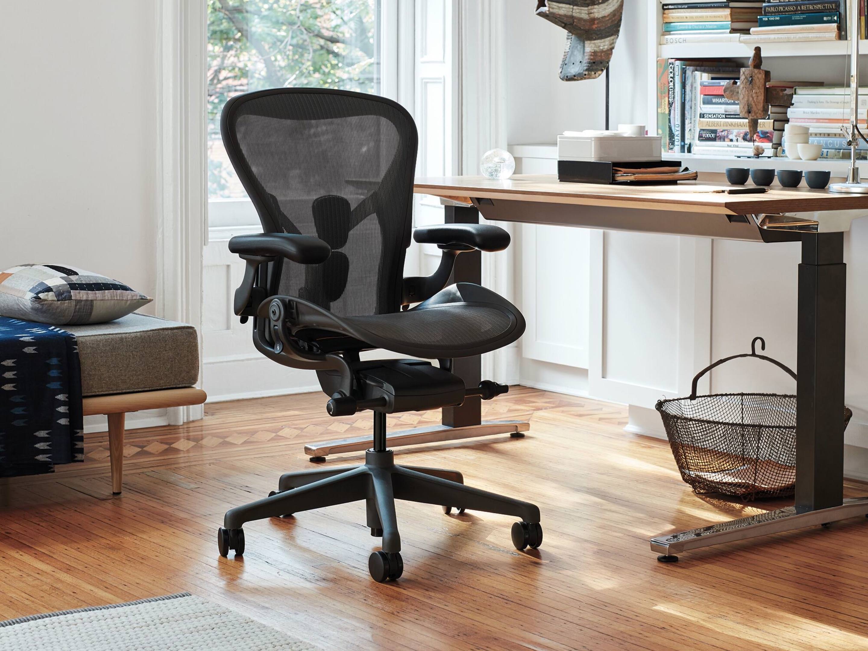 Everything You Need to Know About the Herman Miller Aeron Chair