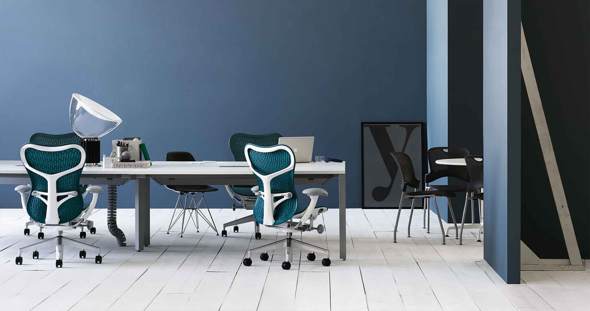 The Refurbished Herman Miller Mirra Task Chair