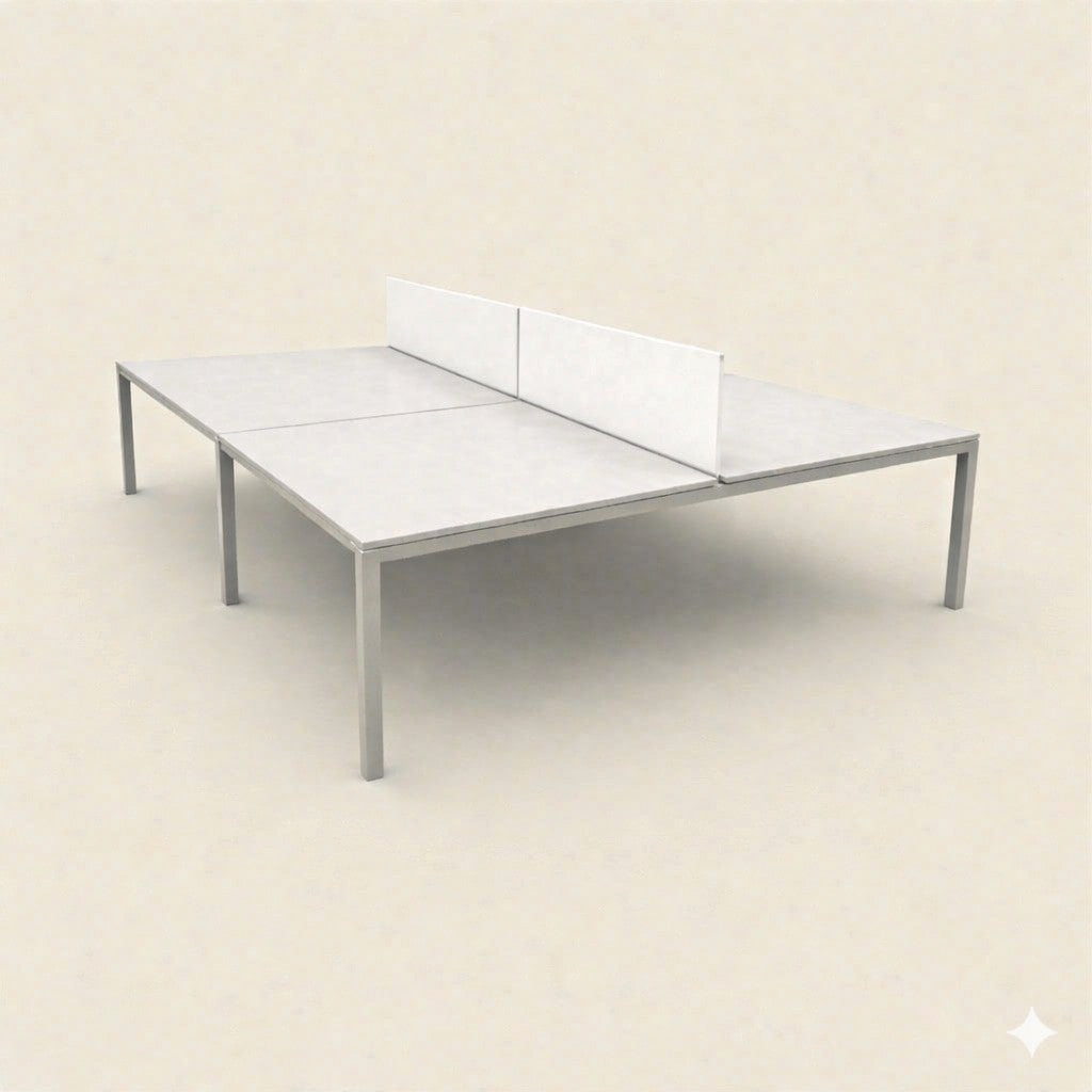 Dynamobel : Bureau Banc 4 directions 2400 x 1600 - Reconditionné