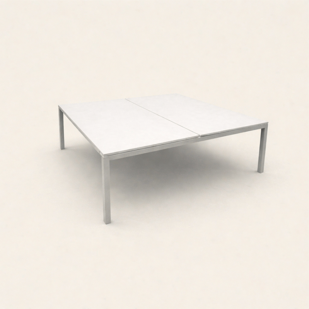 Dynamobel : Bureau Banc 2 voies 1200 x 1600 - Reconditionné