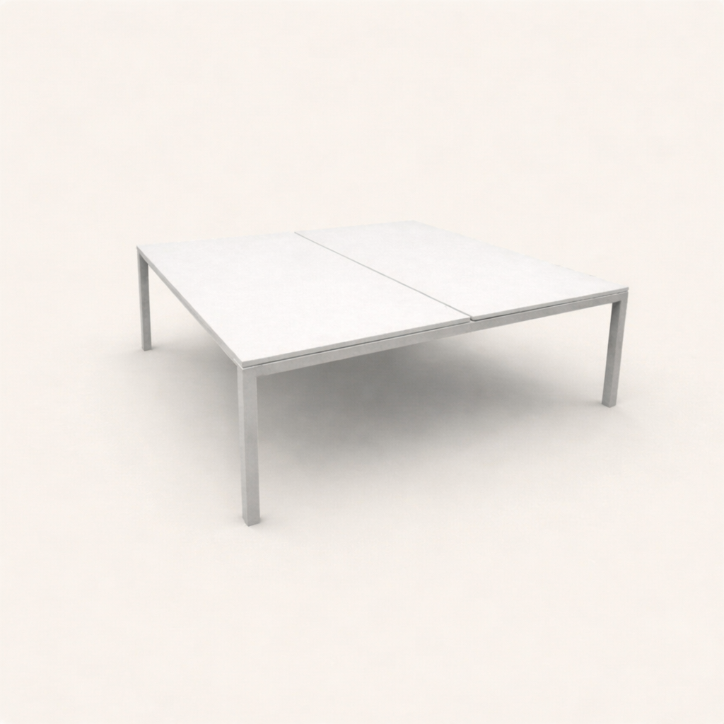 Dynamobel : Bureau Banc 2 Voies 1400 x 1600 - Reconditionné