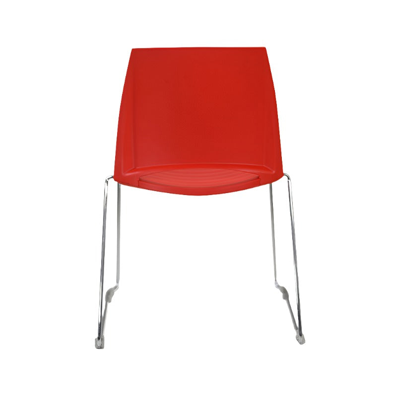 Frovi: Canteen Chair - Refurbished Red