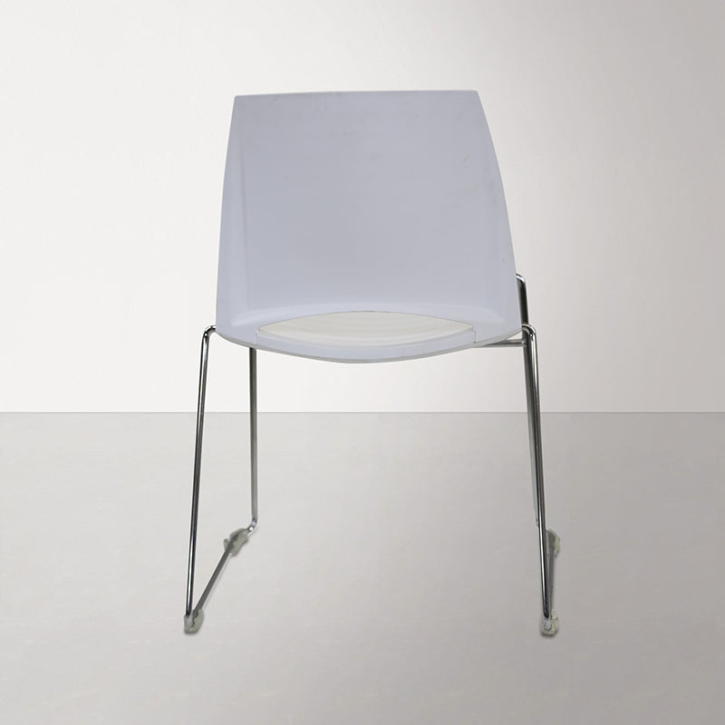 Frovi: Canteen Chair - Refurbished White
