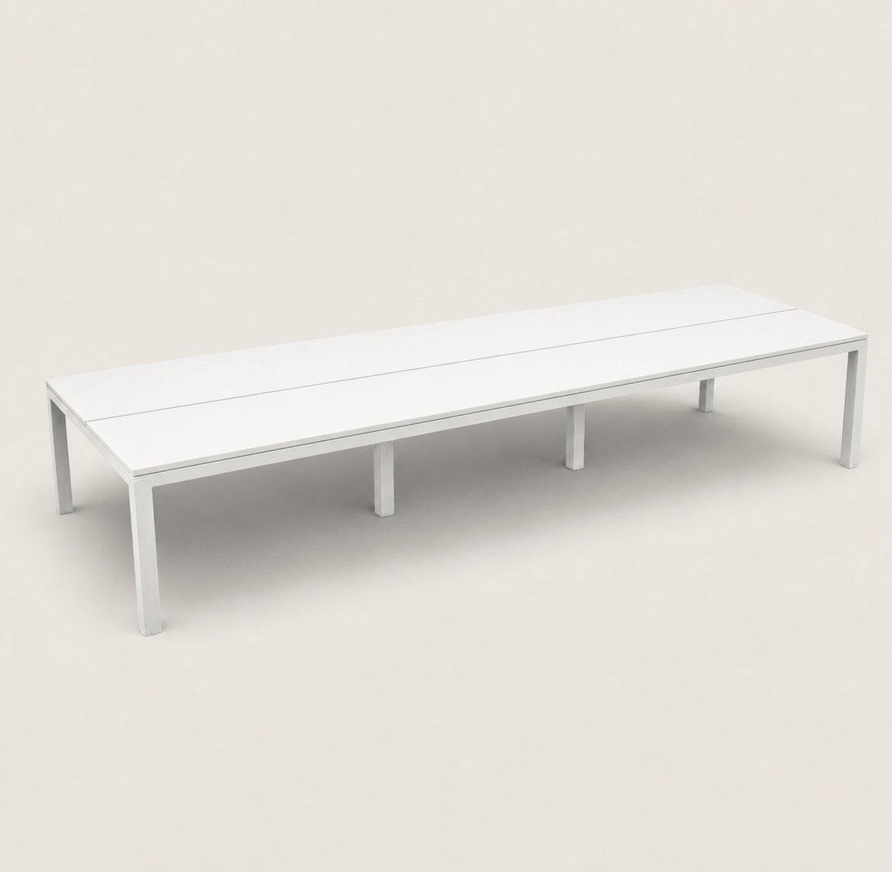 Dynamobel: Bench Desk 6 way 3600 x 1600 - No Screen - Refurbished