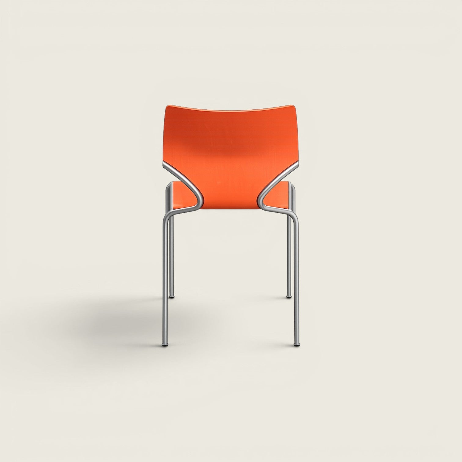 Allermuir: Ply Side Chair  - Refurbished