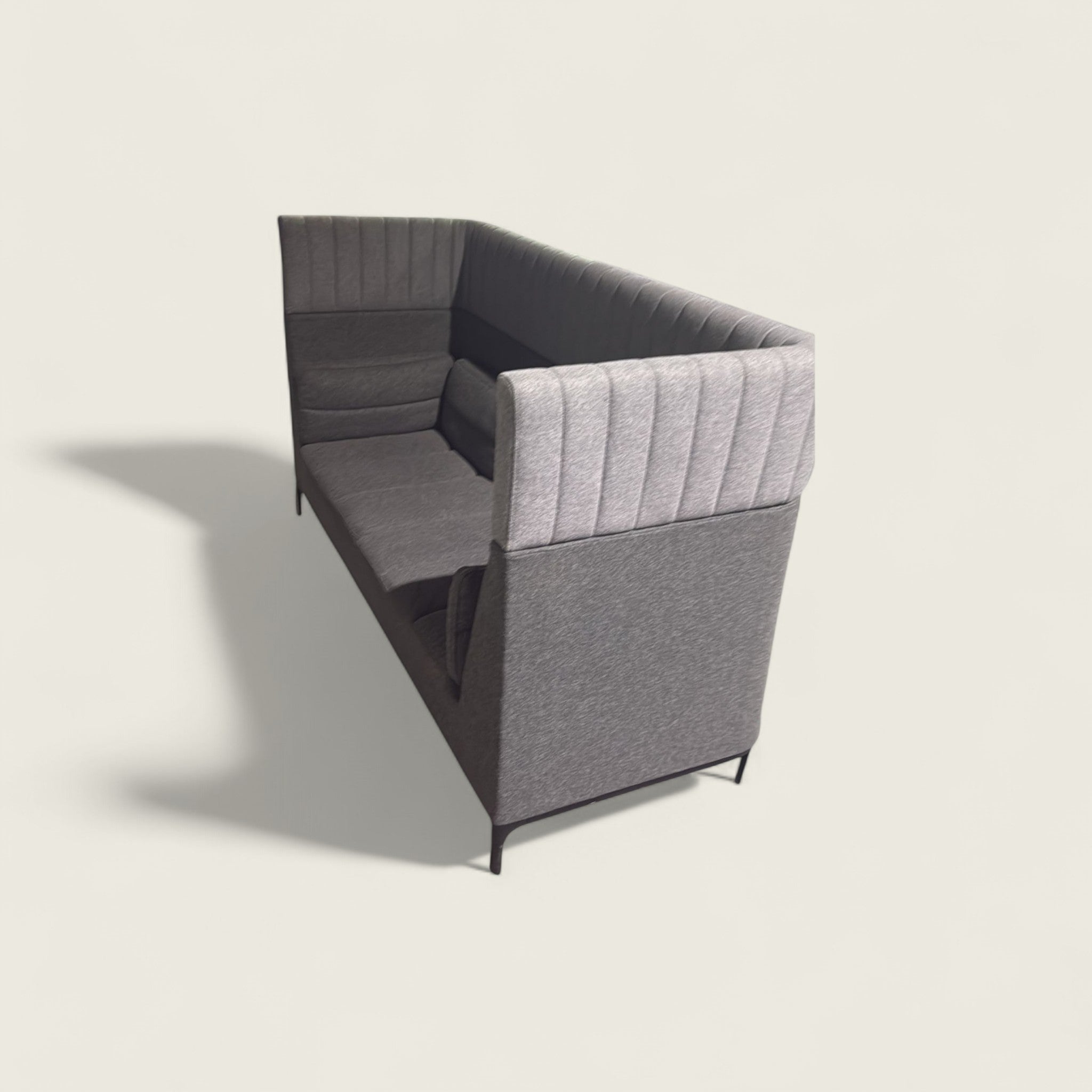 <tc>Allermuir</tc>: Haven Solo Pod en tissu gris/rose - Reconditionné