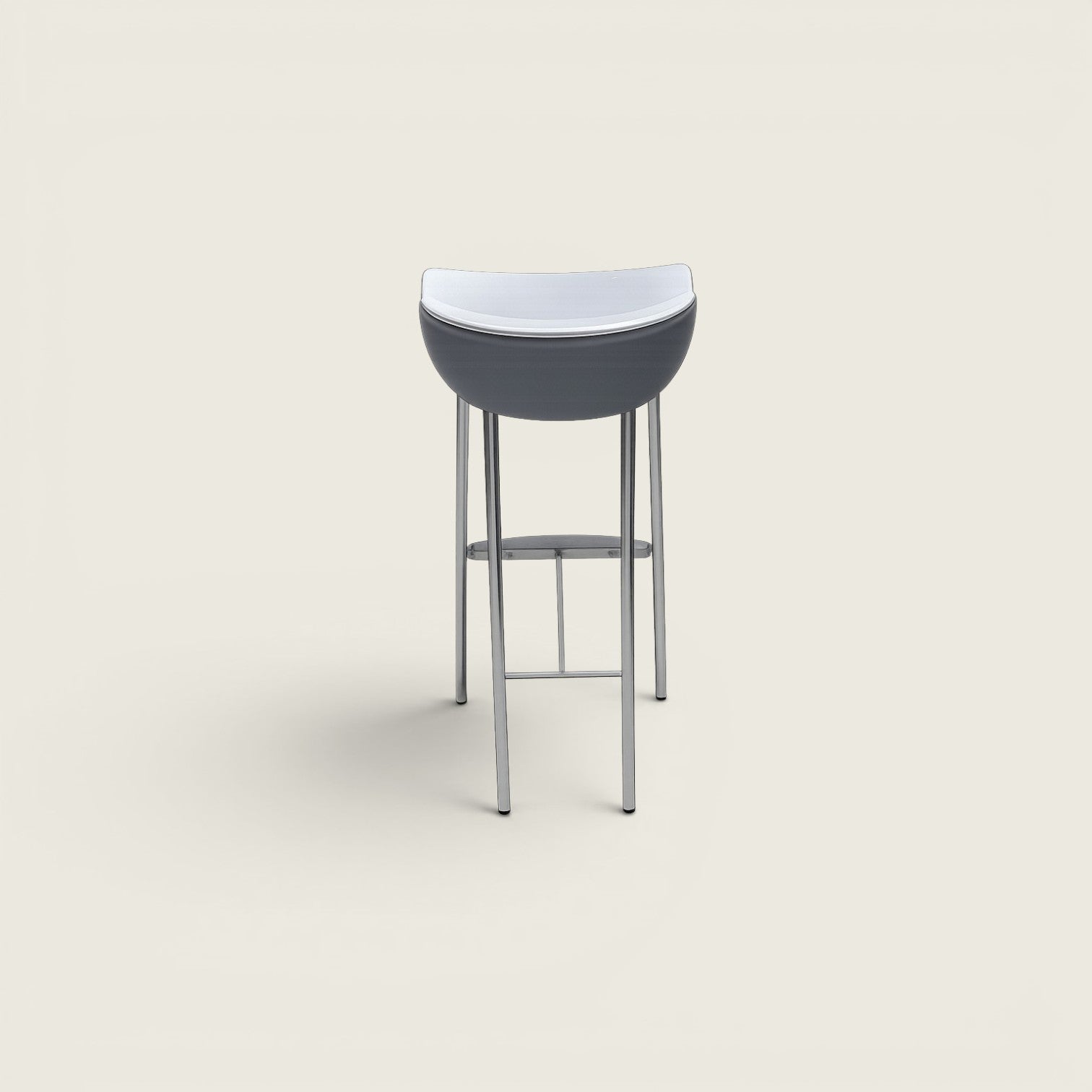<tc>Tolix</tc>: Tabouret de bar - Remis à neuf