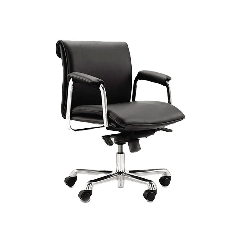 Boss Design: Delphi - Low Back Meeting Chair - Refurbished