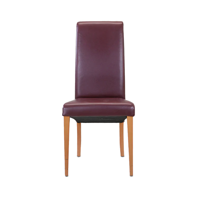 Bure: Leather Dining Chair - Refurbished
