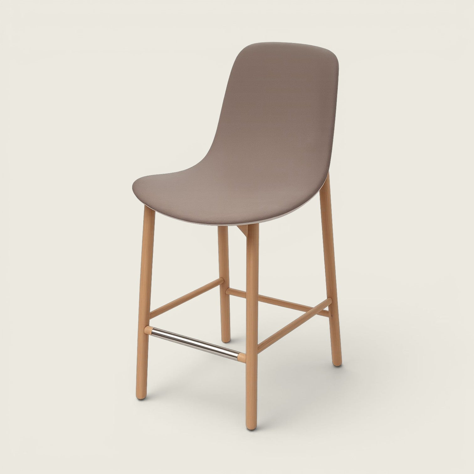 <tc>Tolix</tc>: Tabouret de bar - Remis à neuf