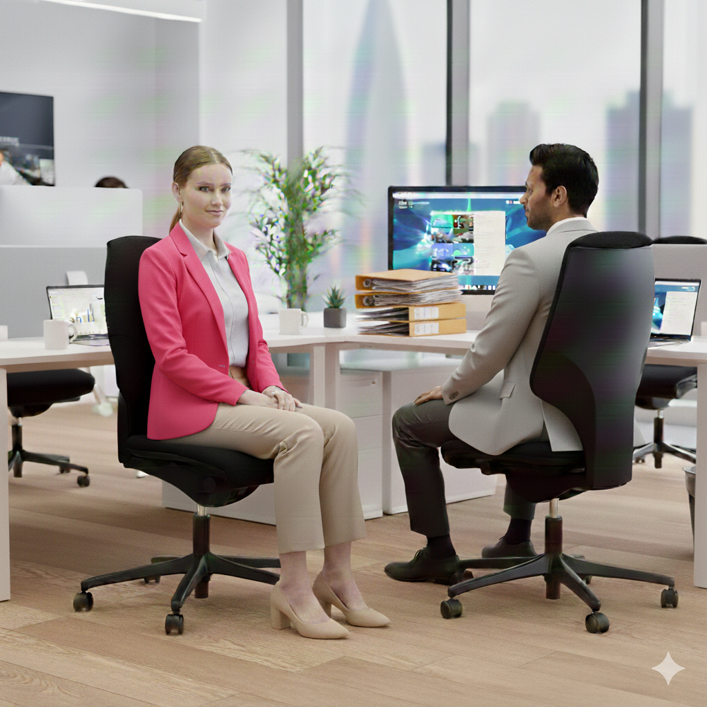 Orangebox : <tc>Giroflex</tc> G64 sans bras - Remis à neuf