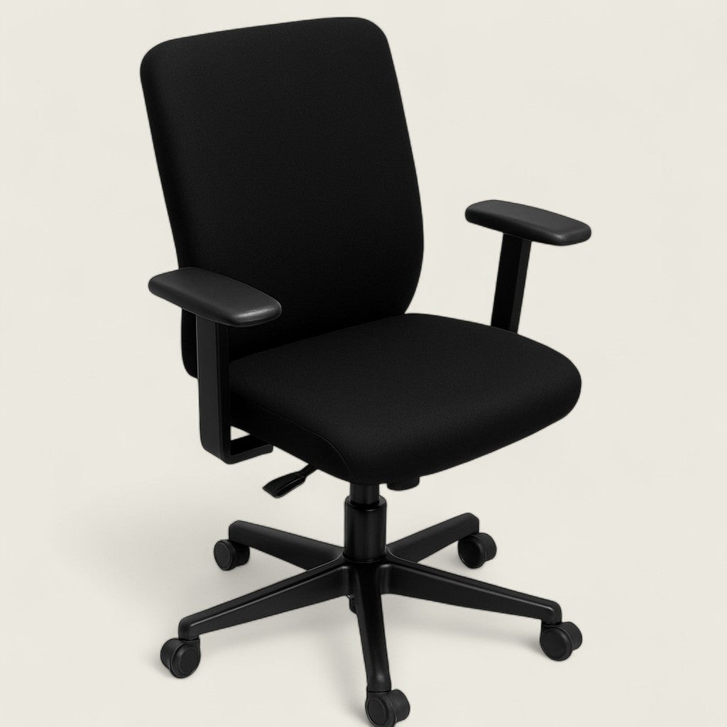 Konig Neurath: Jet One Black Task Chair - Refurbished