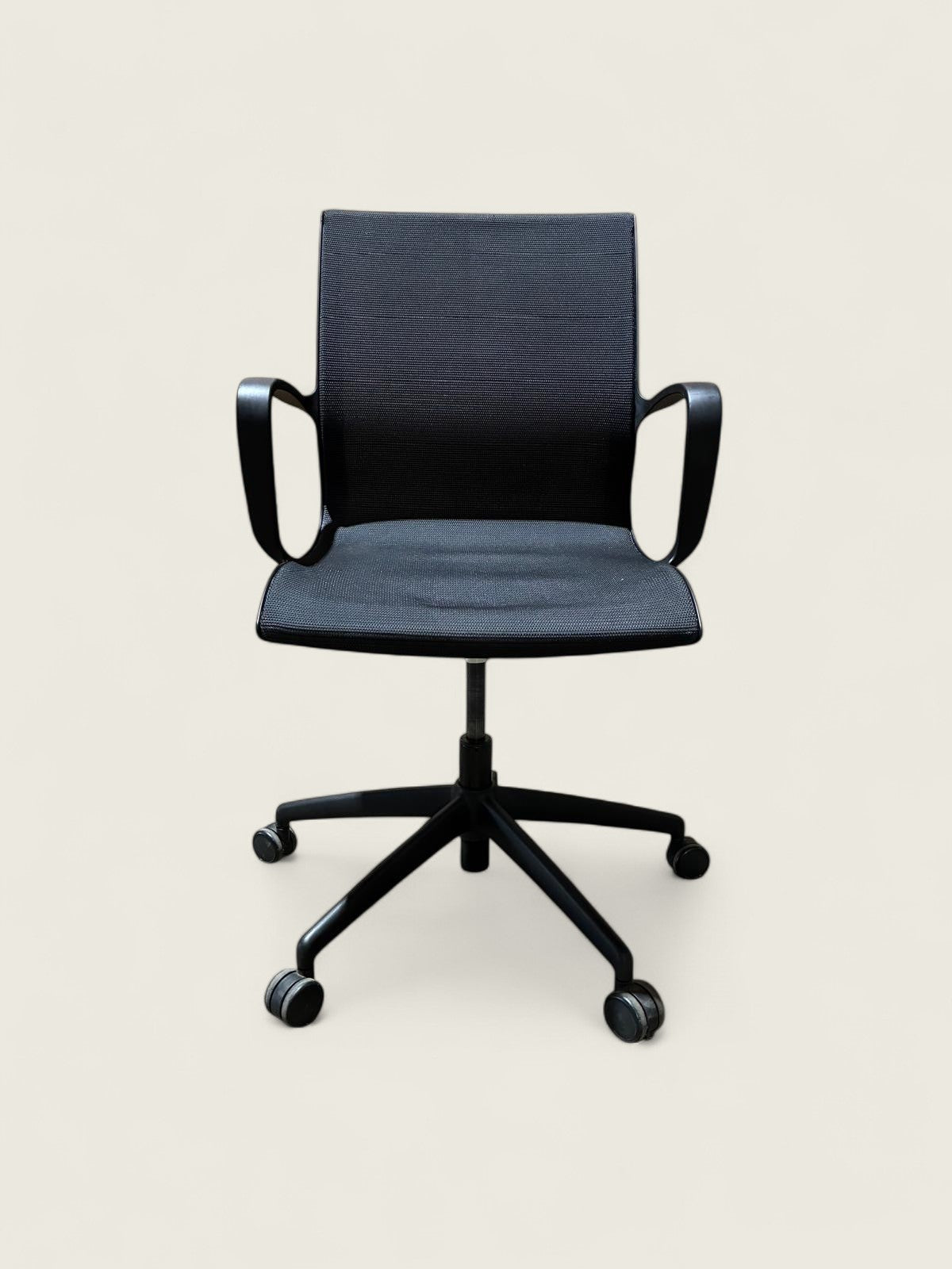 Patron : Chaise d'appoint visiteurs Kara KAR/1 - Reconditionnée