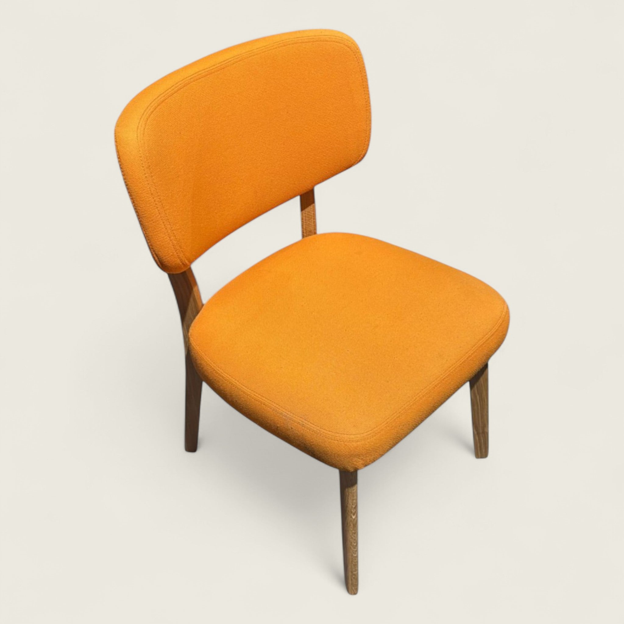 Boss Design: Luge Orange Side Chair - Refurbished