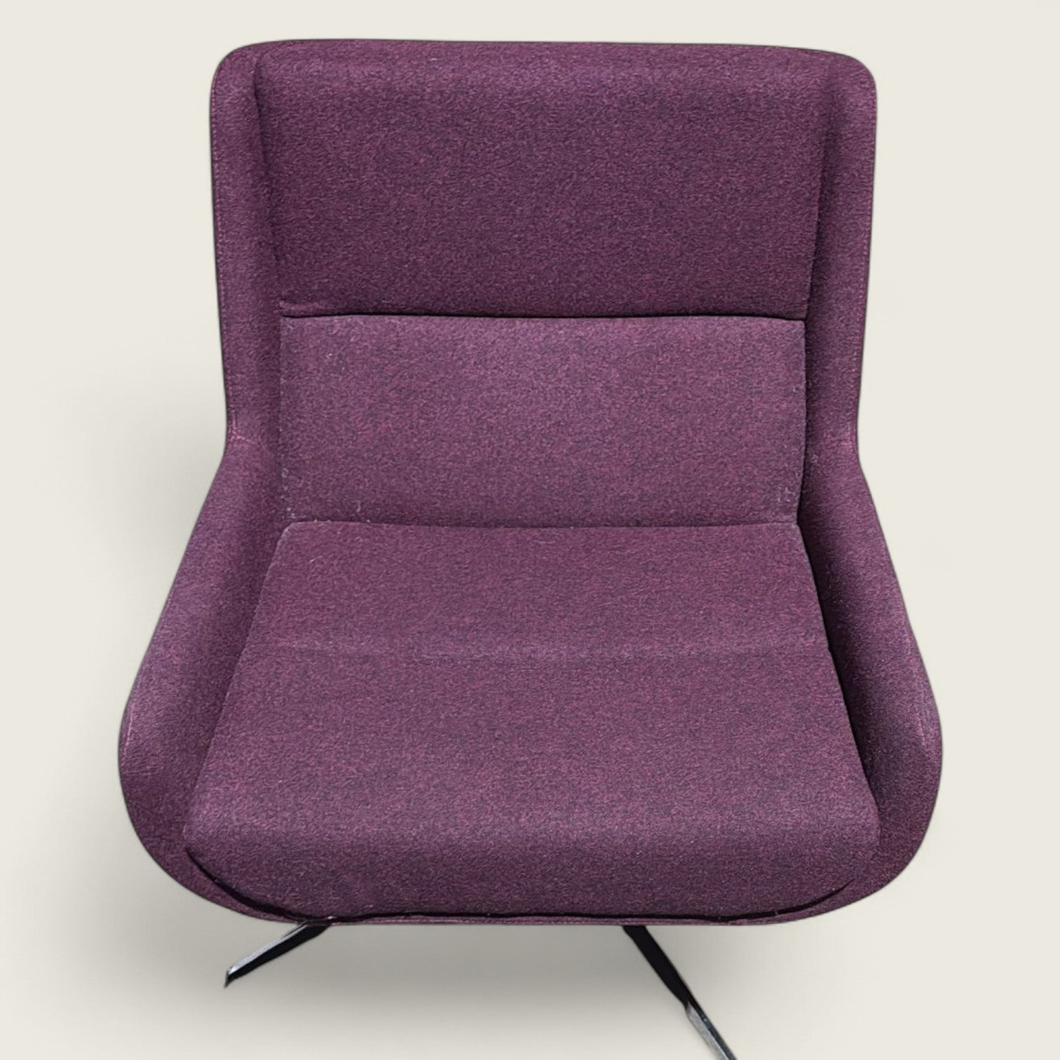 <tc>Boss Design</tc>Fauteuil Luge Purple Hush - Remis à neuf
