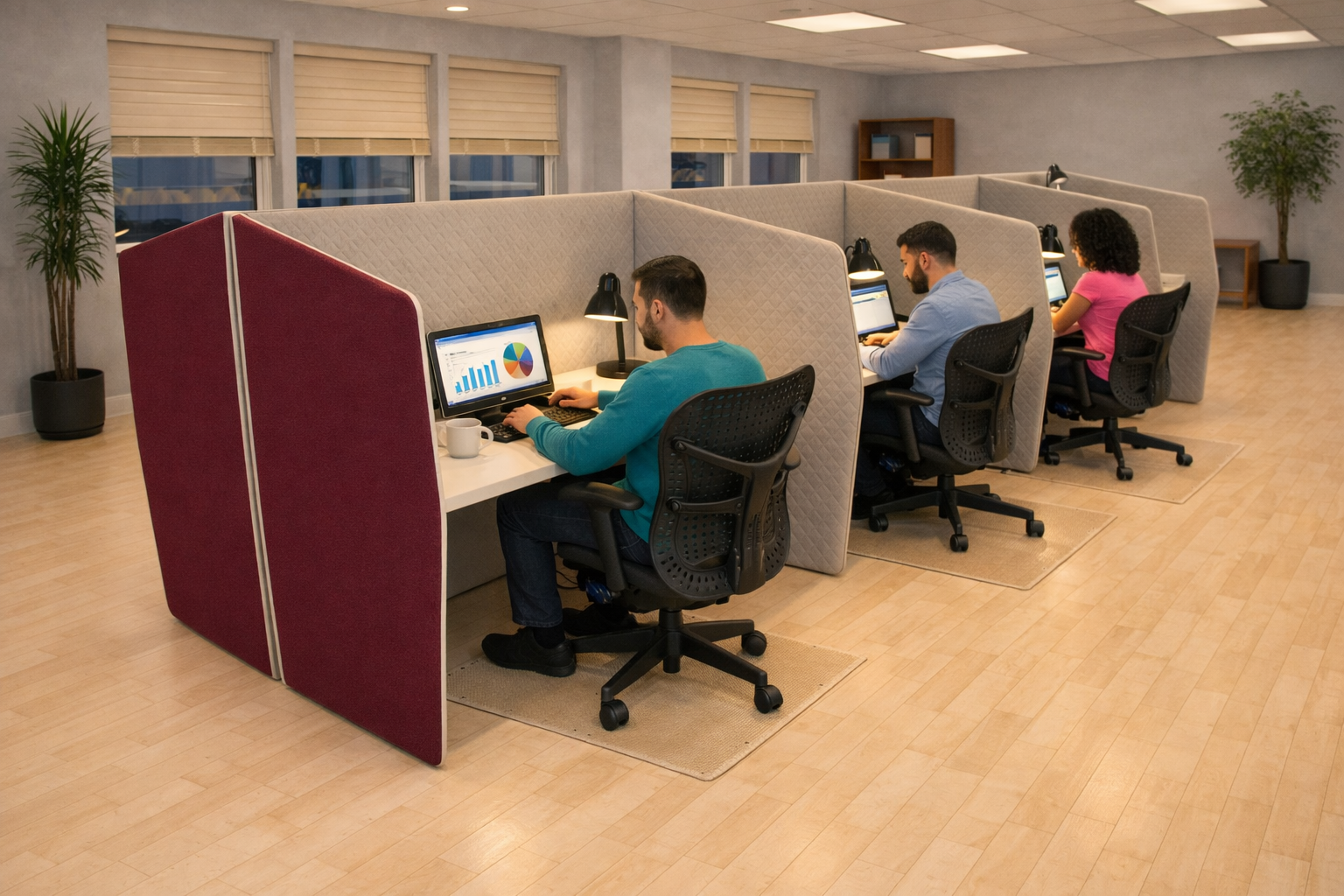 <tc>Steelcase</tc>Chaise de bureau Please V2 - Remis à neuf