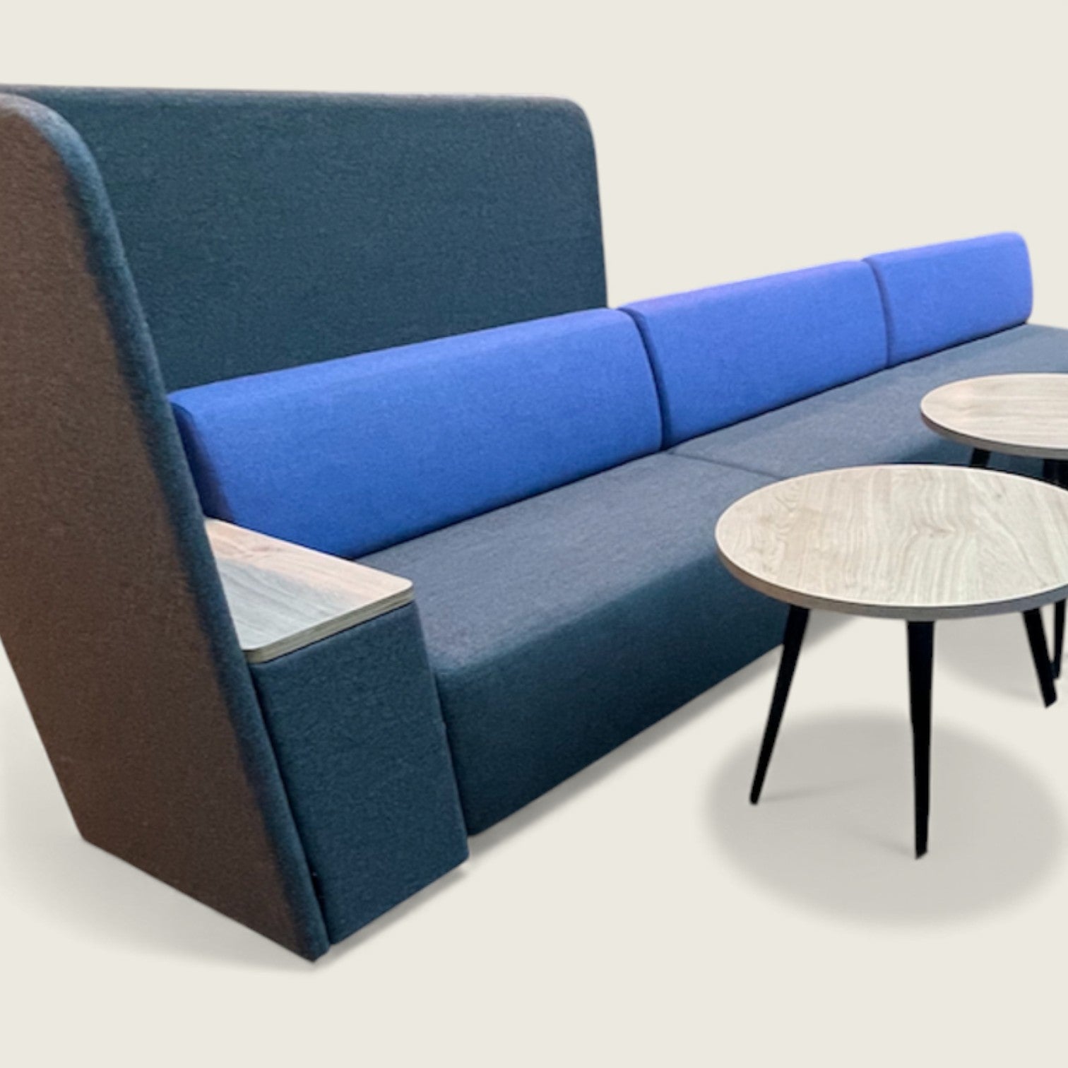 Davison : Cabine modulaire à dossier haut - Remis à neuf