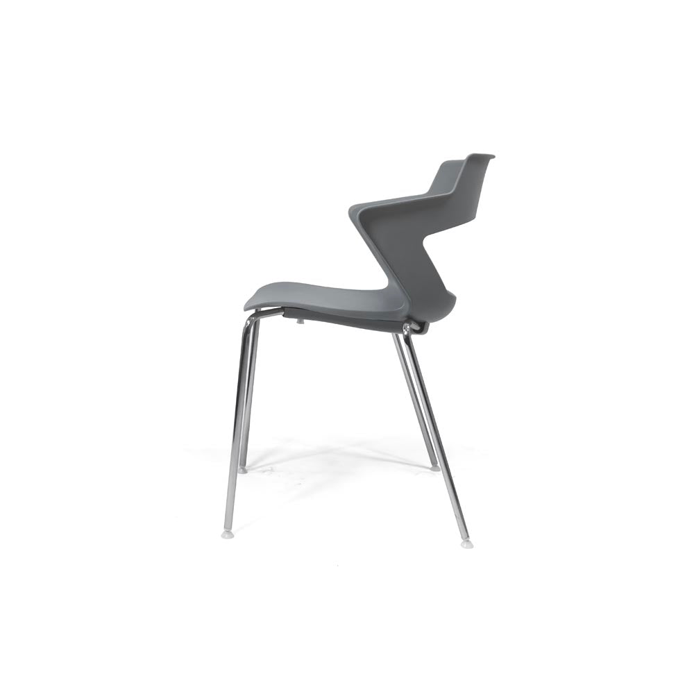 Elite: Taurus Chair In Grey - Refurbished