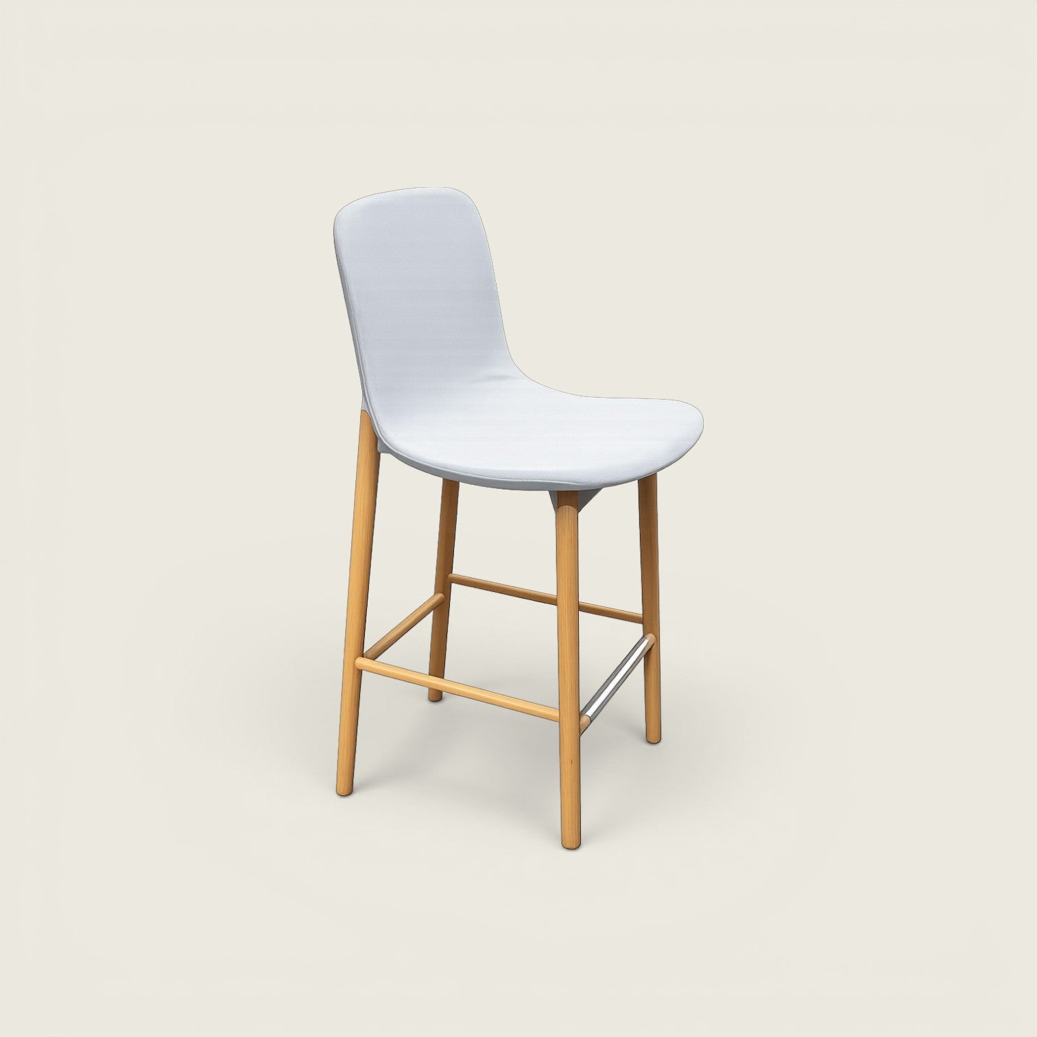 <tc>Tolix</tc>: Tabouret de bar - Remis à neuf