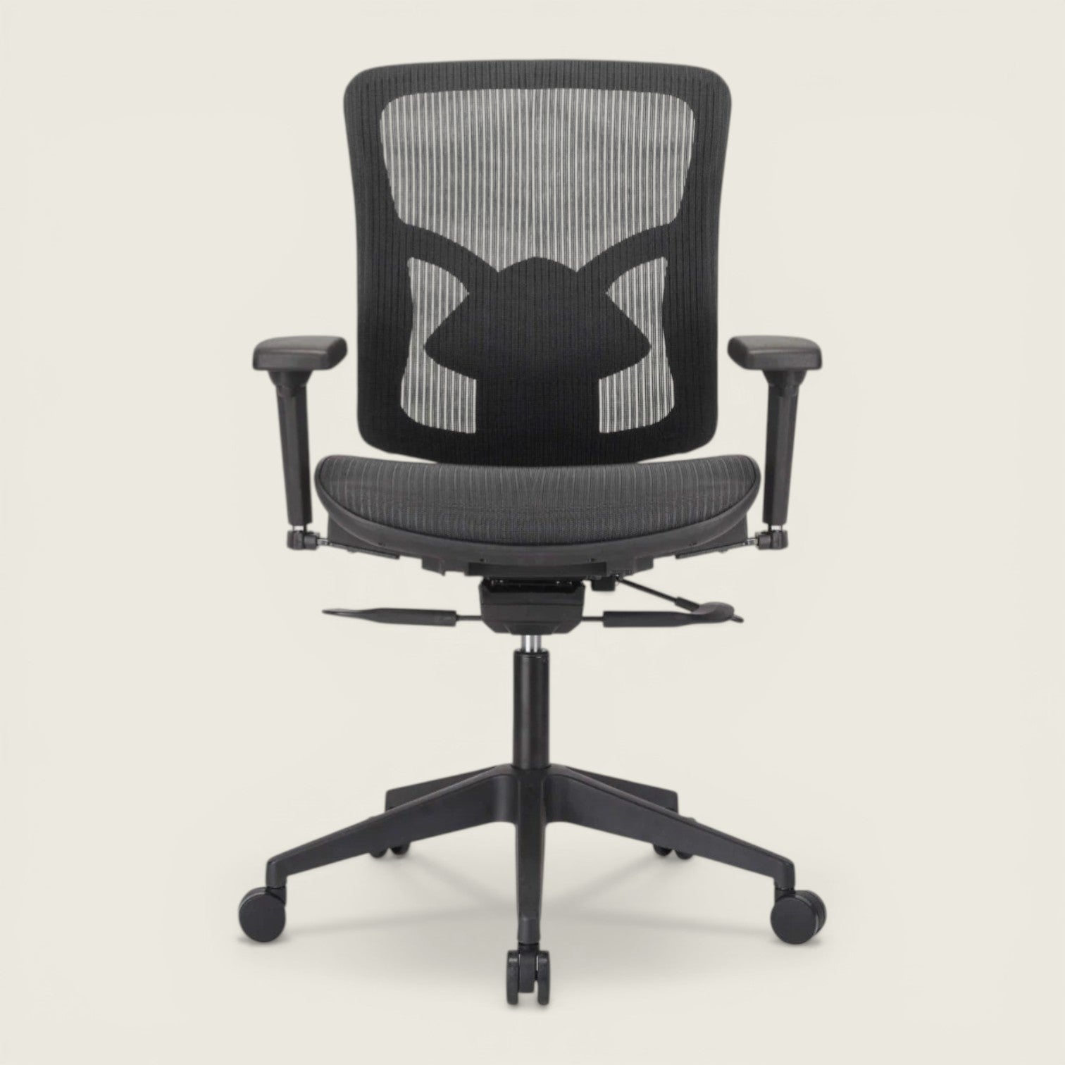 Global:  GL Mesh Back Office Chair in Black - Refurbished