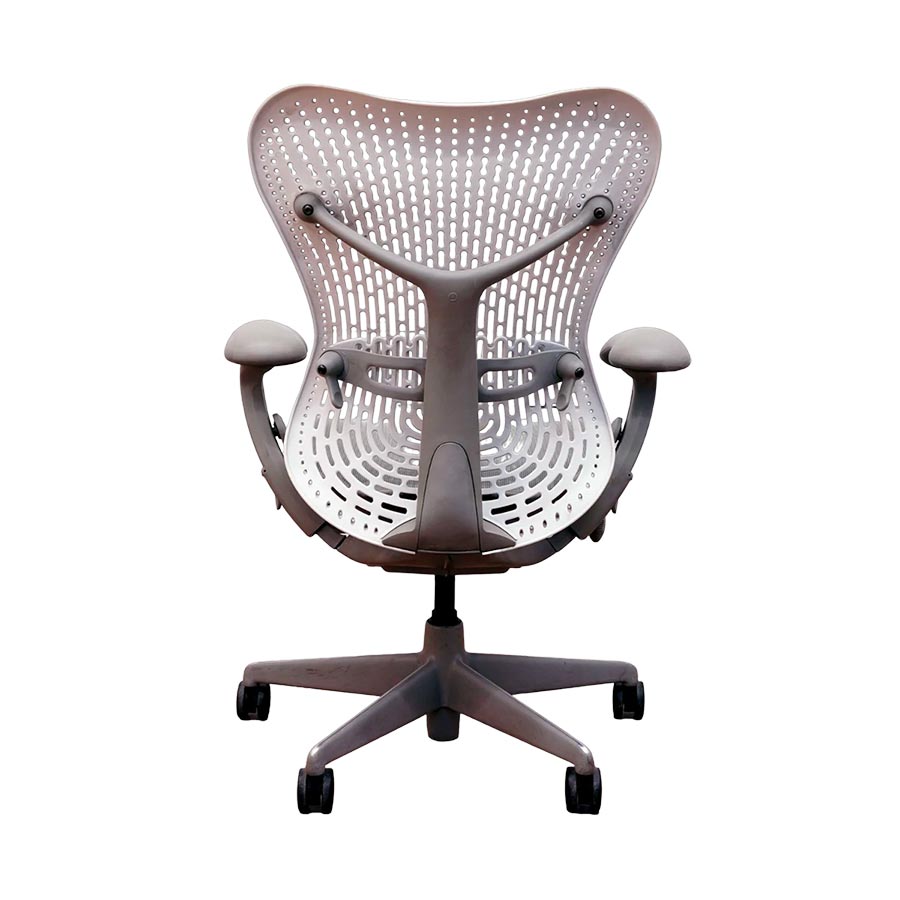 Herman Miller : Mirra - Gris/Blanc - Remis à neuf