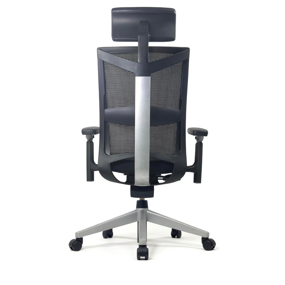 <tc>Haworth</tc>: Chaise de bureau Comforto 88 en tissu noir - Reconditionnée