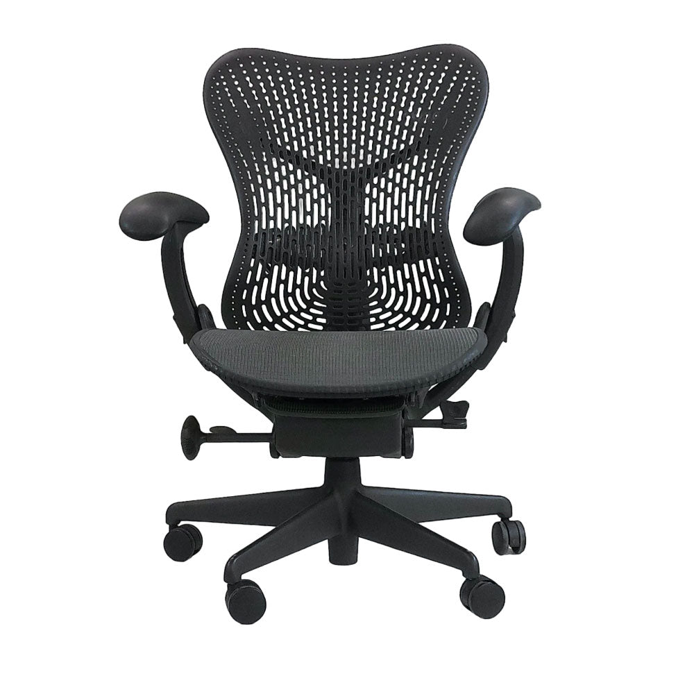 Herman Miller: Mirra Task Chair - Graphite - Refurbished