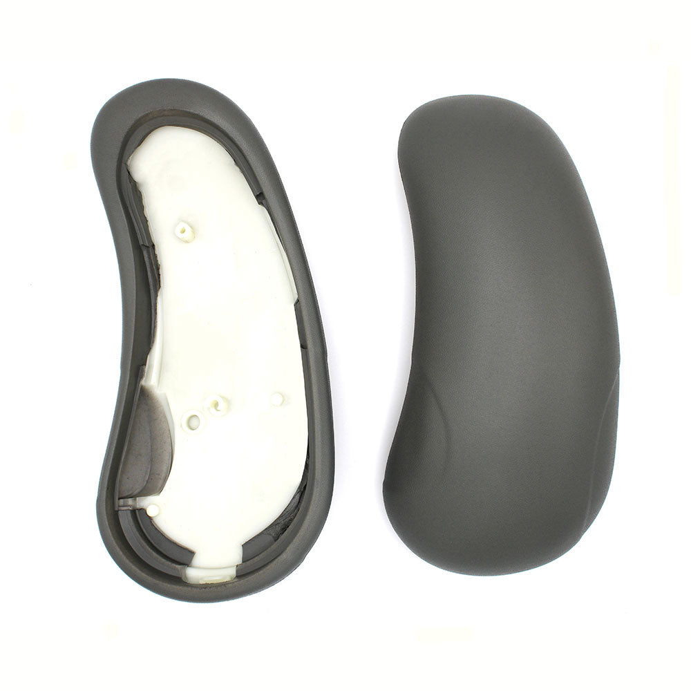 Herman Miller: Mirra 1 Replacement Arm Caps in Grey - Pack of 20 Pairs