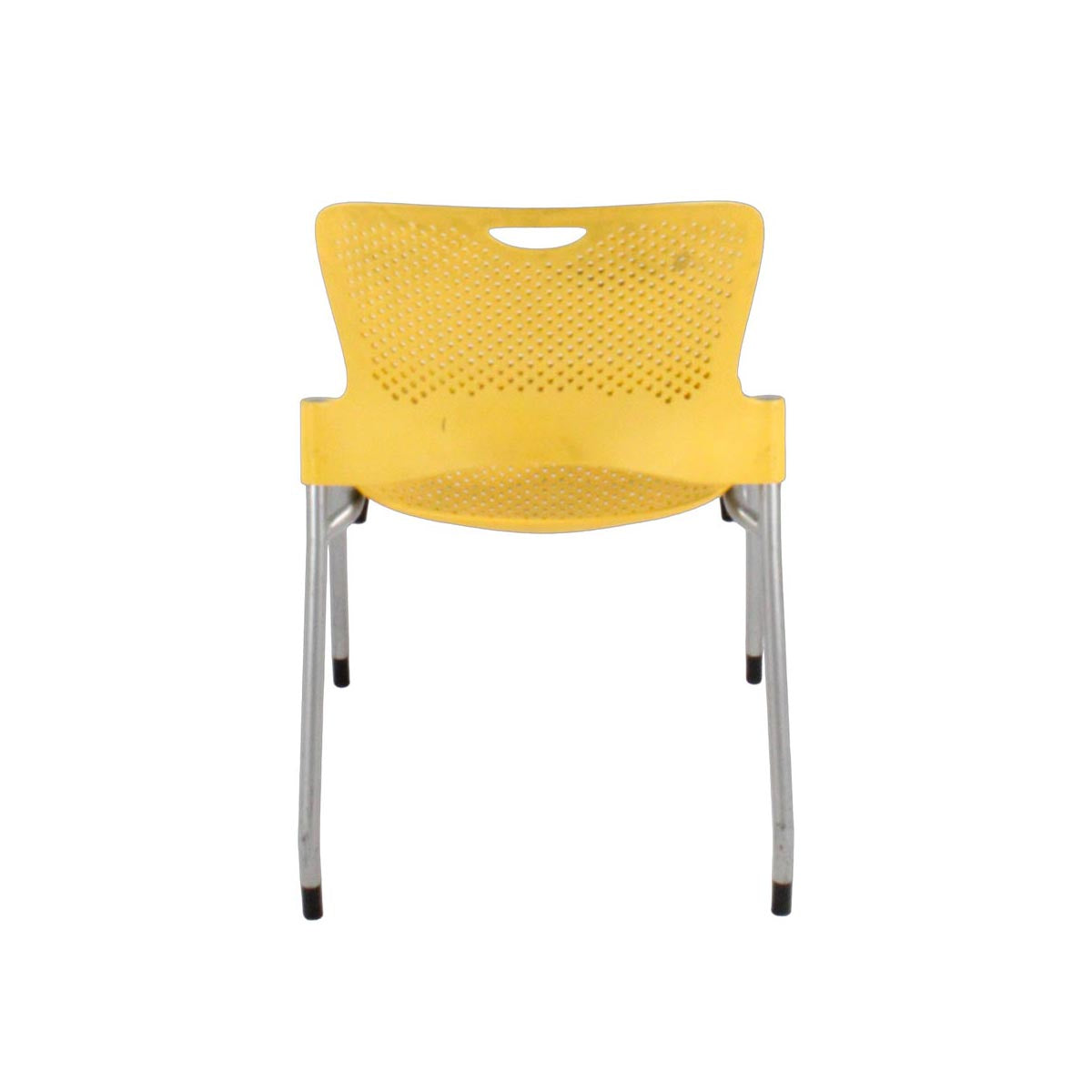 Herman Miller : Chaise Caper en Jaune - Remis à Neuf