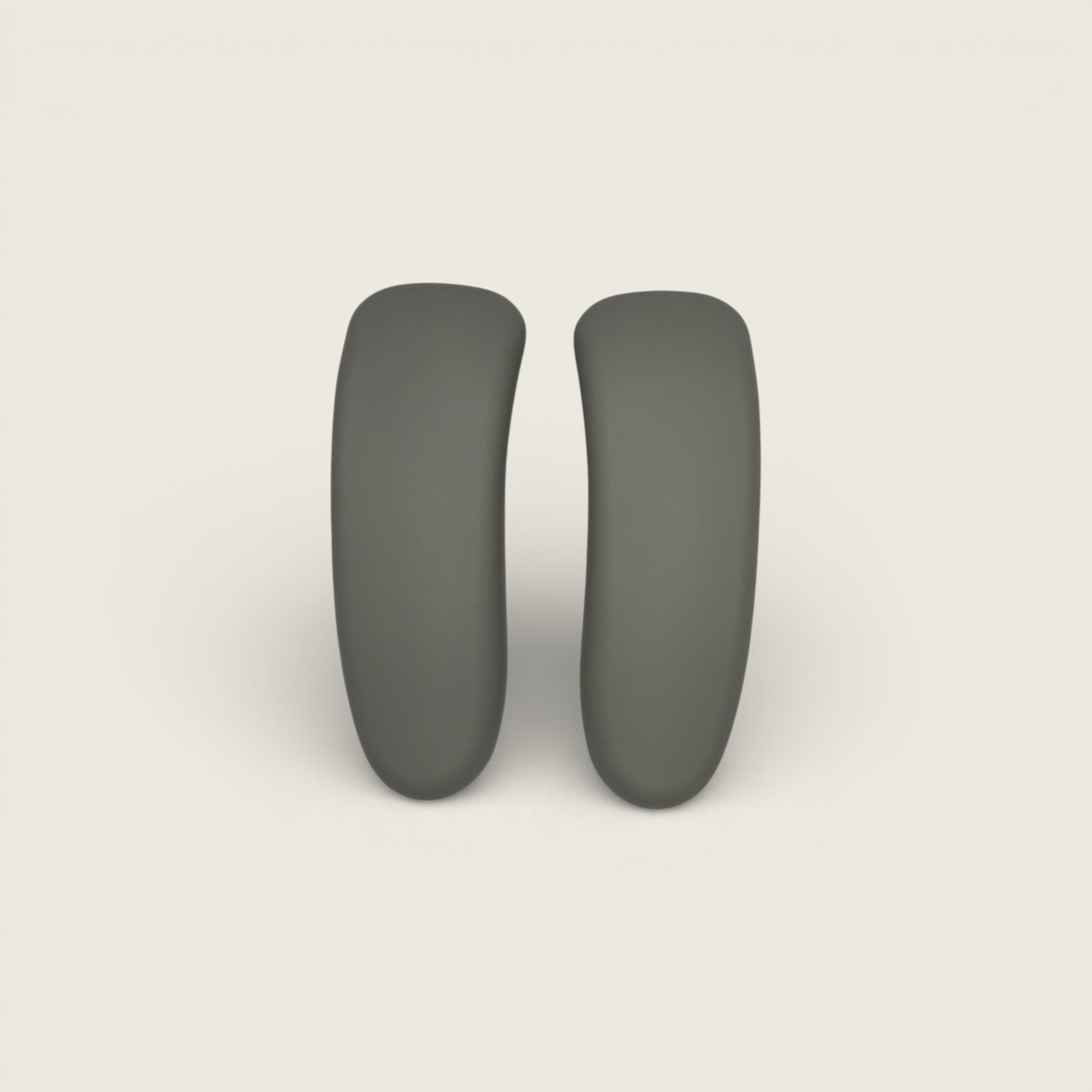 <tc>Humanscale</tc> Gris <tc>Diffrient World</tc> Coussinets de bras de rechange