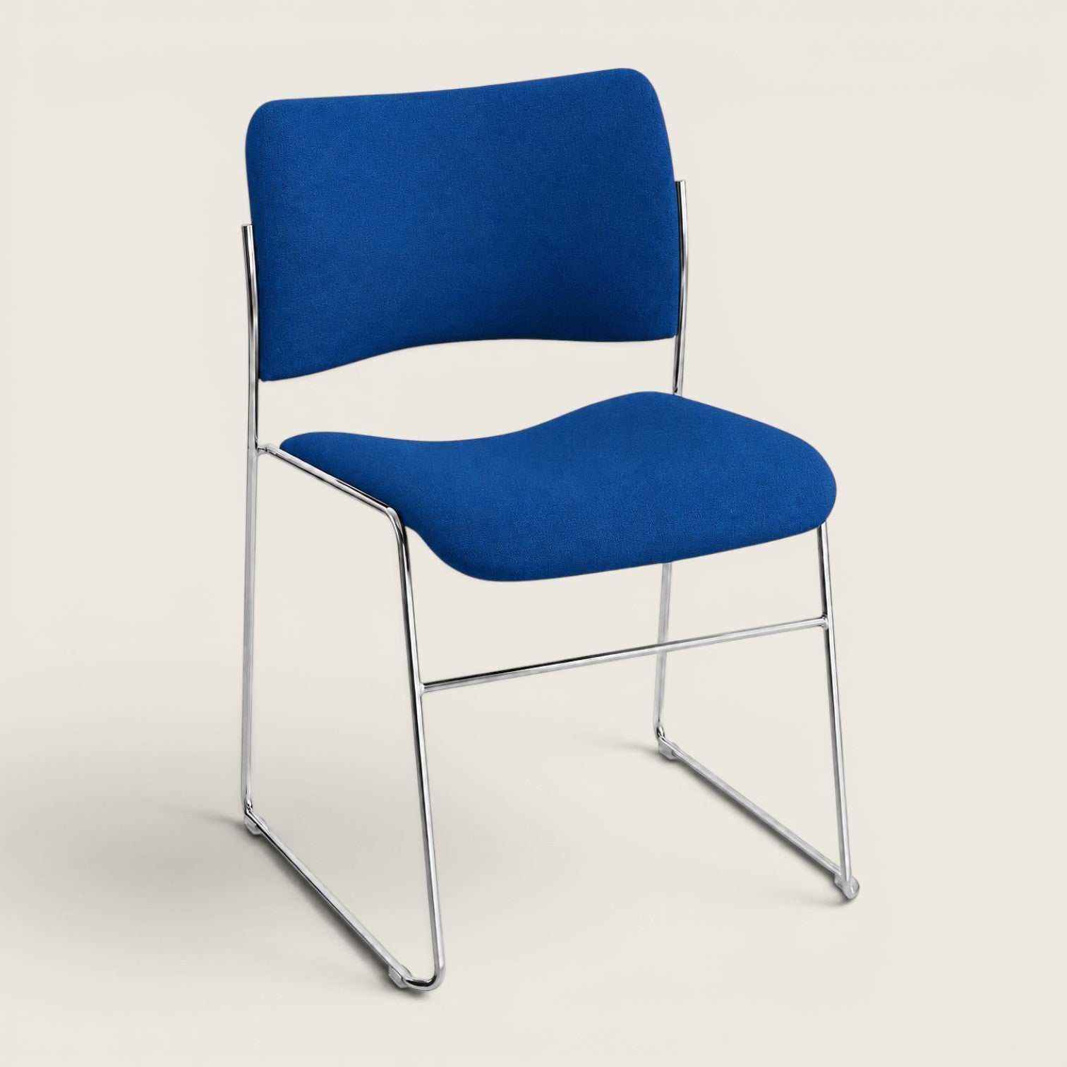Howe: 40/4 chaise d'empilement - rénové