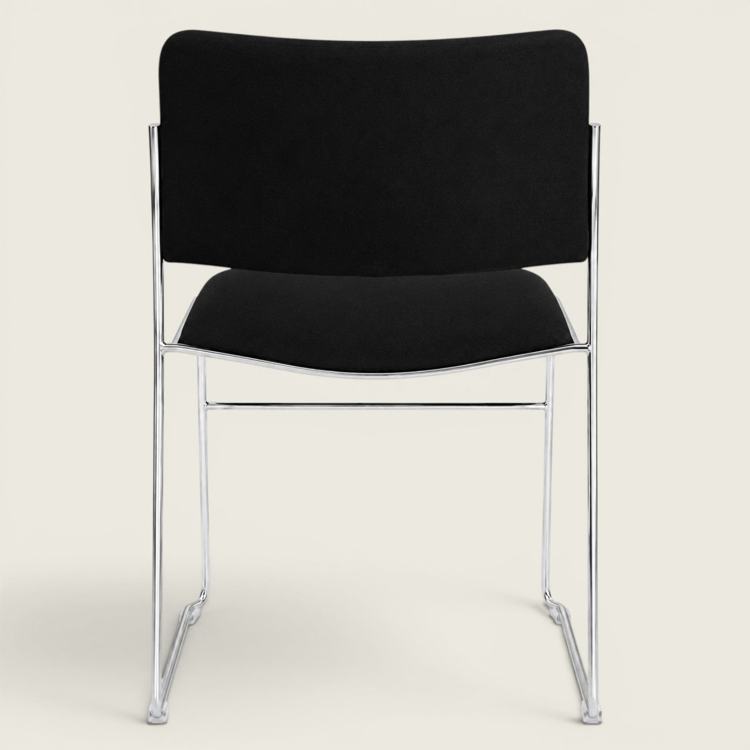 Howe: 40/4 chaise d'empilement - rénové