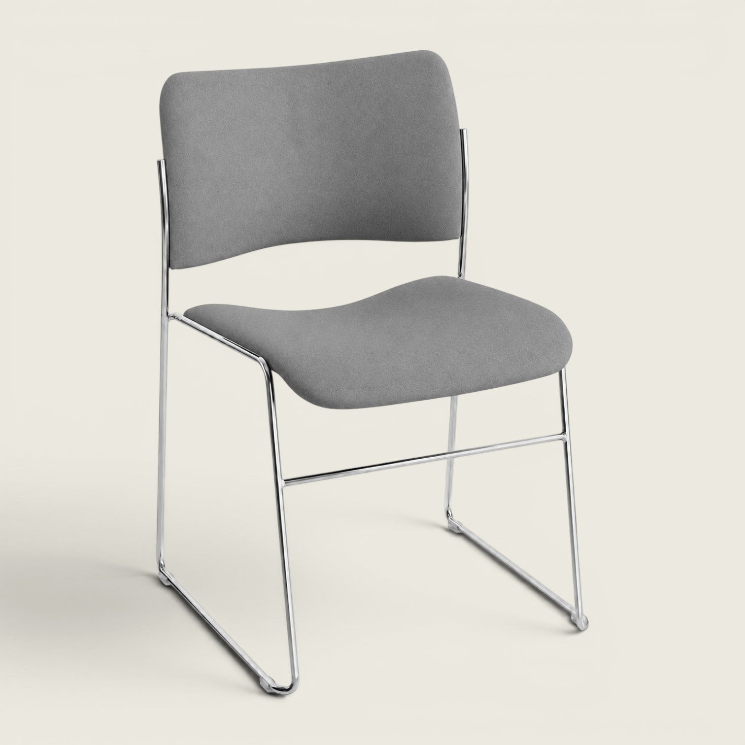 Howe: 40/4 chaise d'empilement - rénové